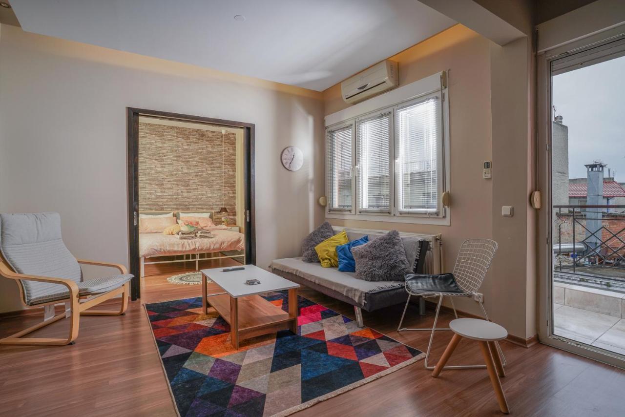 Downtown Comfy Apartment Édessa Luaran gambar