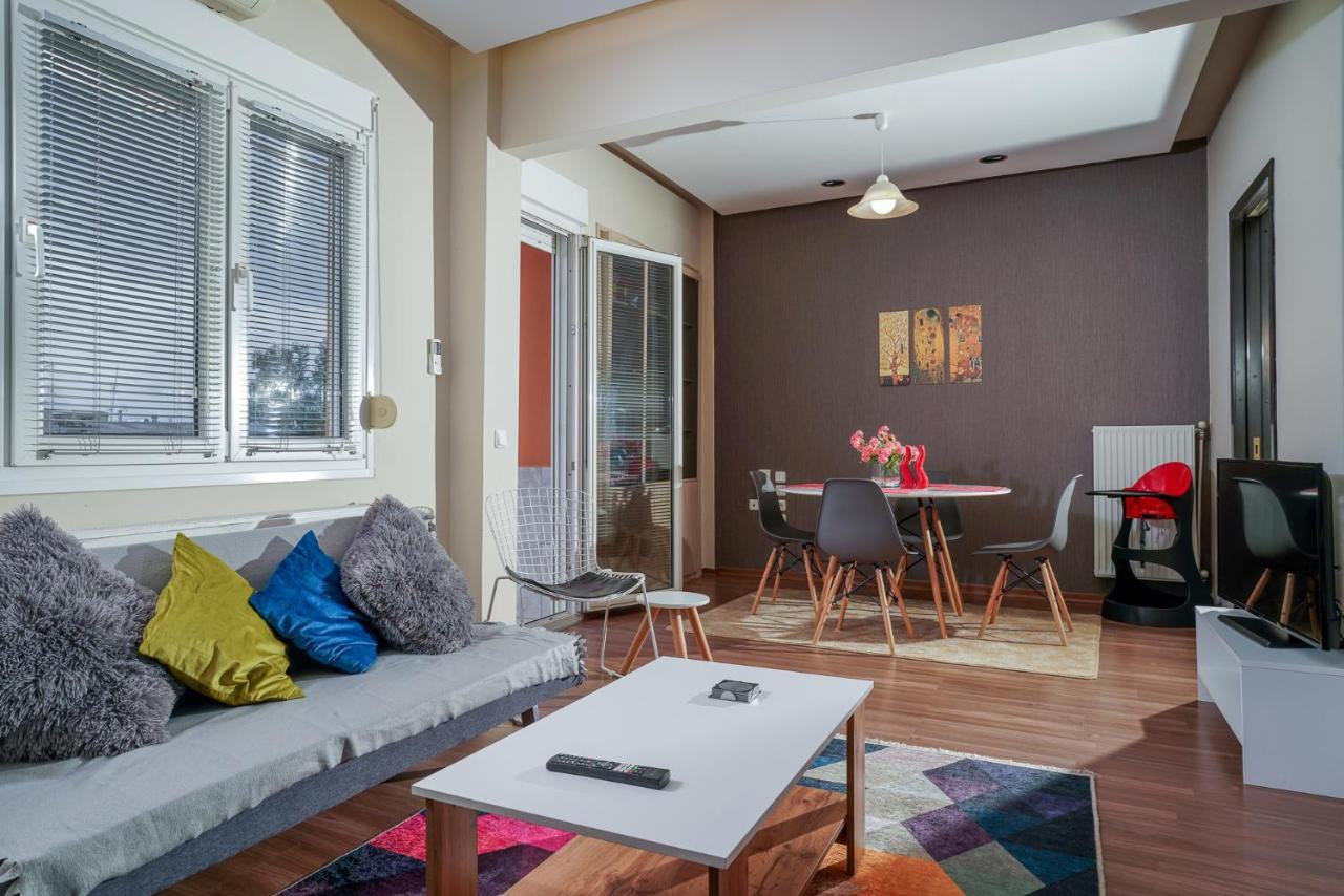Downtown Comfy Apartment Édessa Luaran gambar