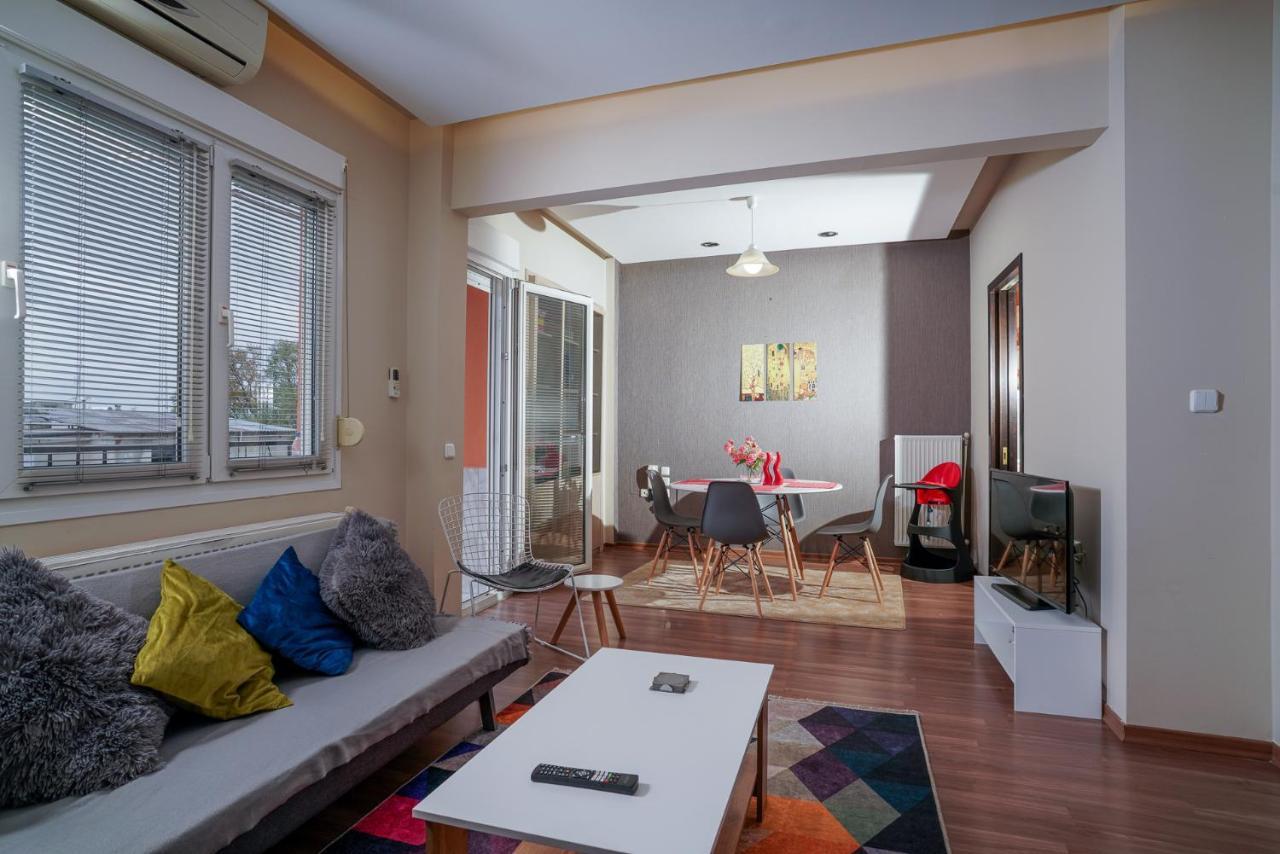 Downtown Comfy Apartment Édessa Luaran gambar