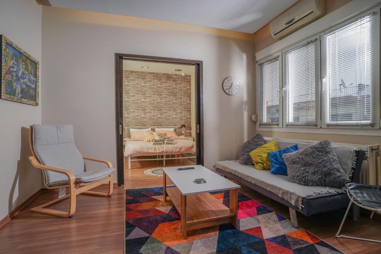Downtown Comfy Apartment Édessa Luaran gambar
