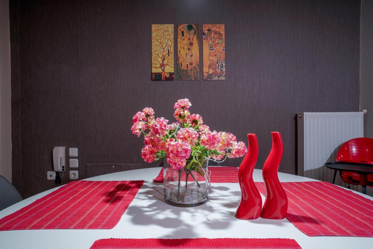 Downtown Comfy Apartment Édessa Luaran gambar