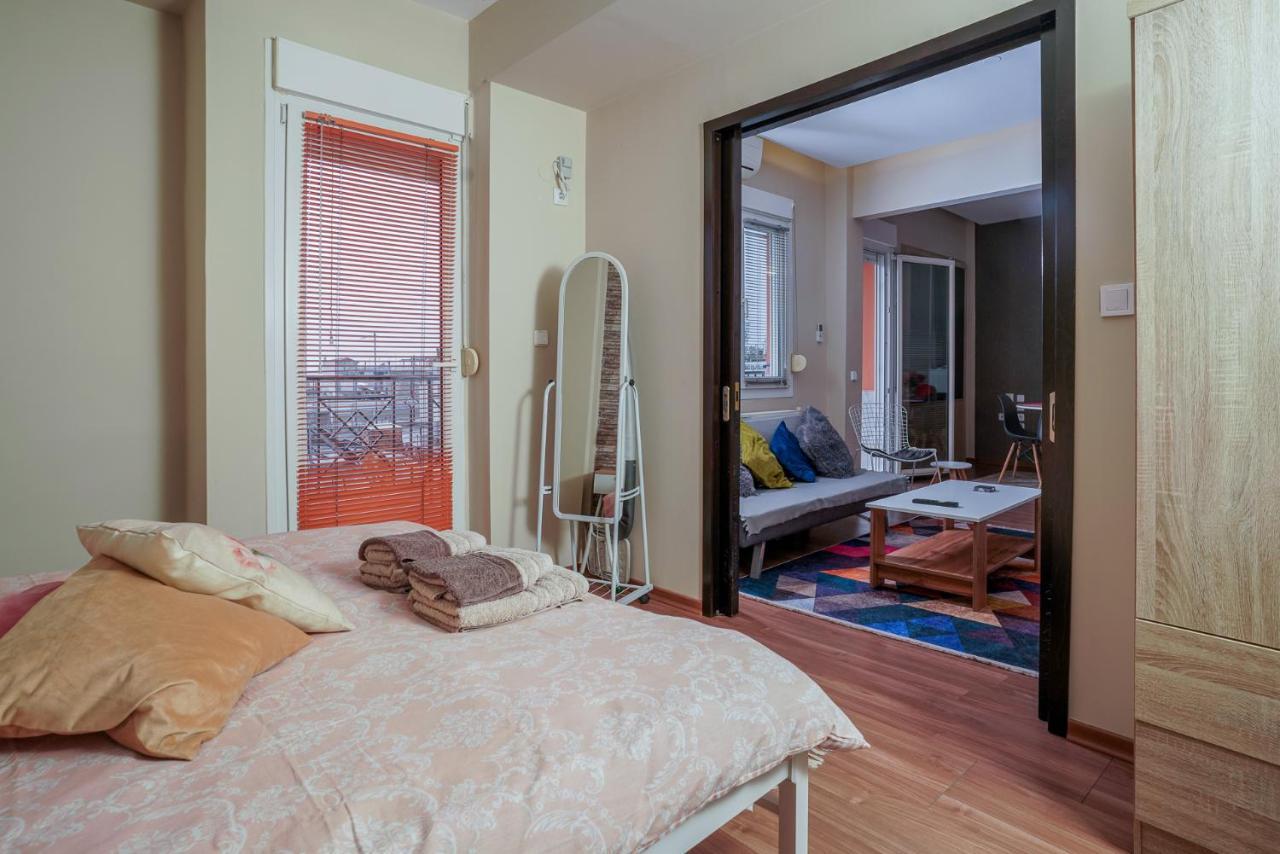 Downtown Comfy Apartment Édessa Luaran gambar