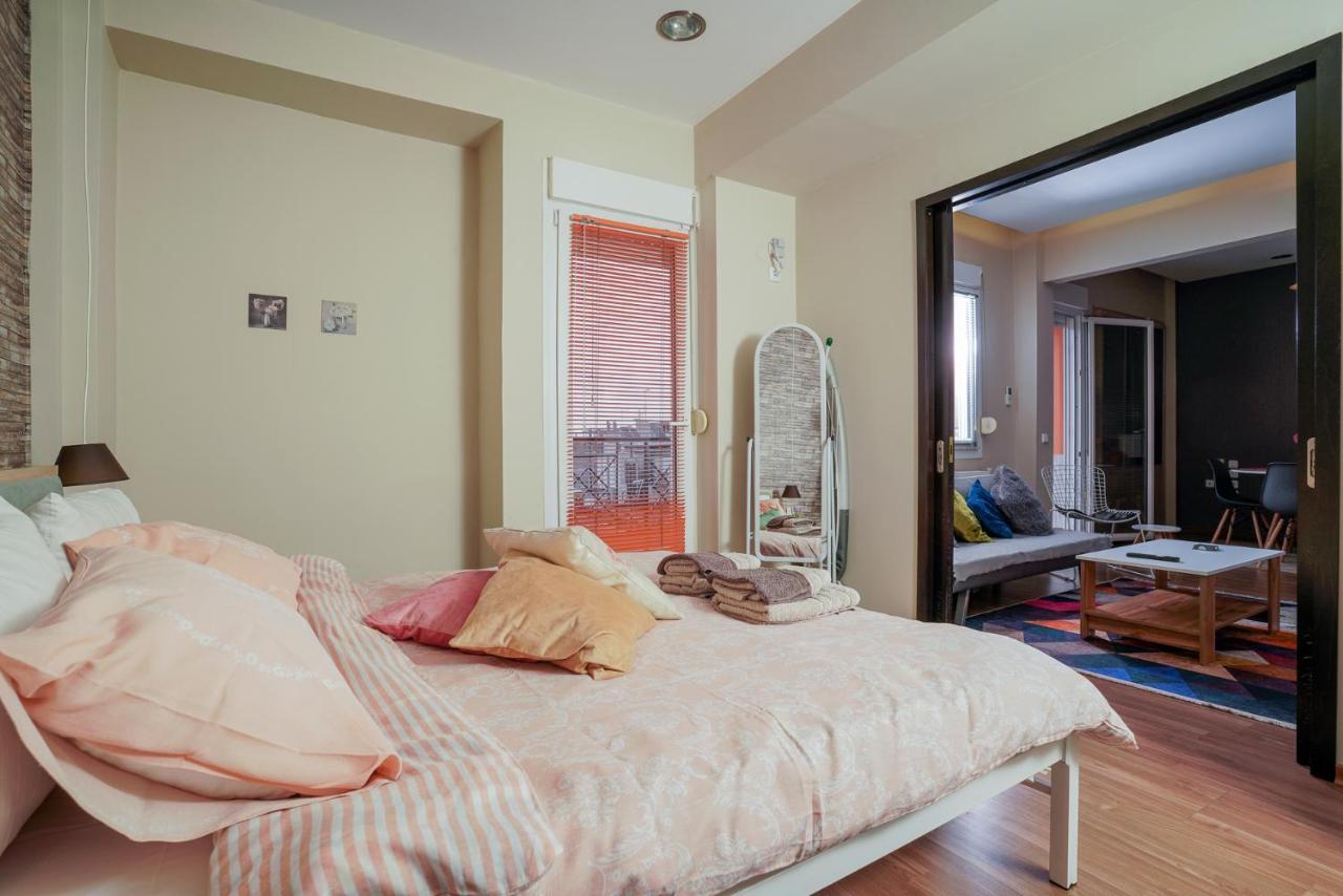 Downtown Comfy Apartment Édessa Luaran gambar