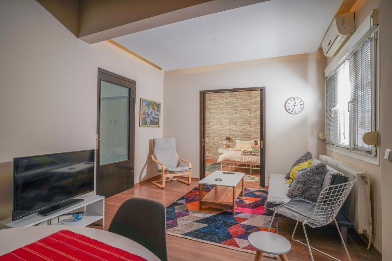 Downtown Comfy Apartment Édessa Luaran gambar