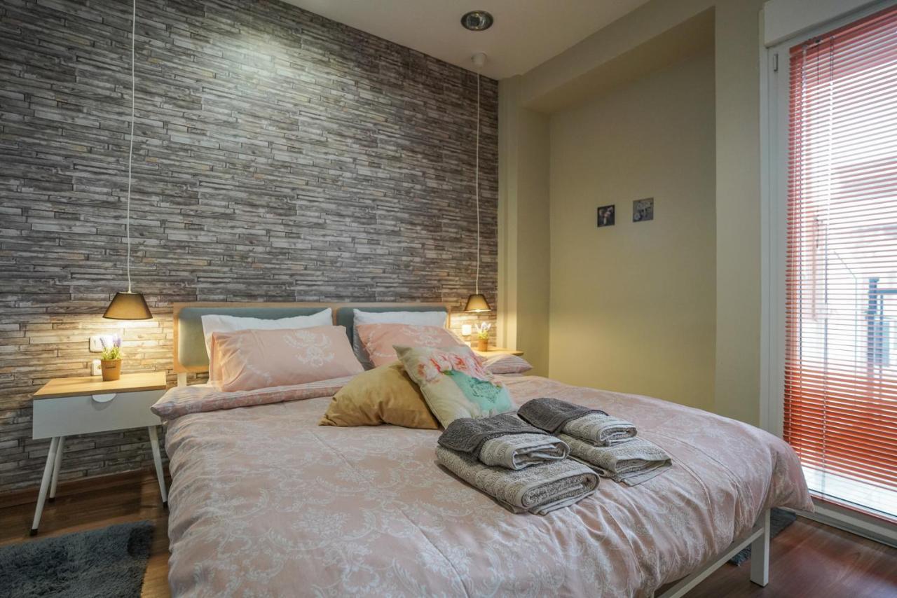 Downtown Comfy Apartment Édessa Luaran gambar