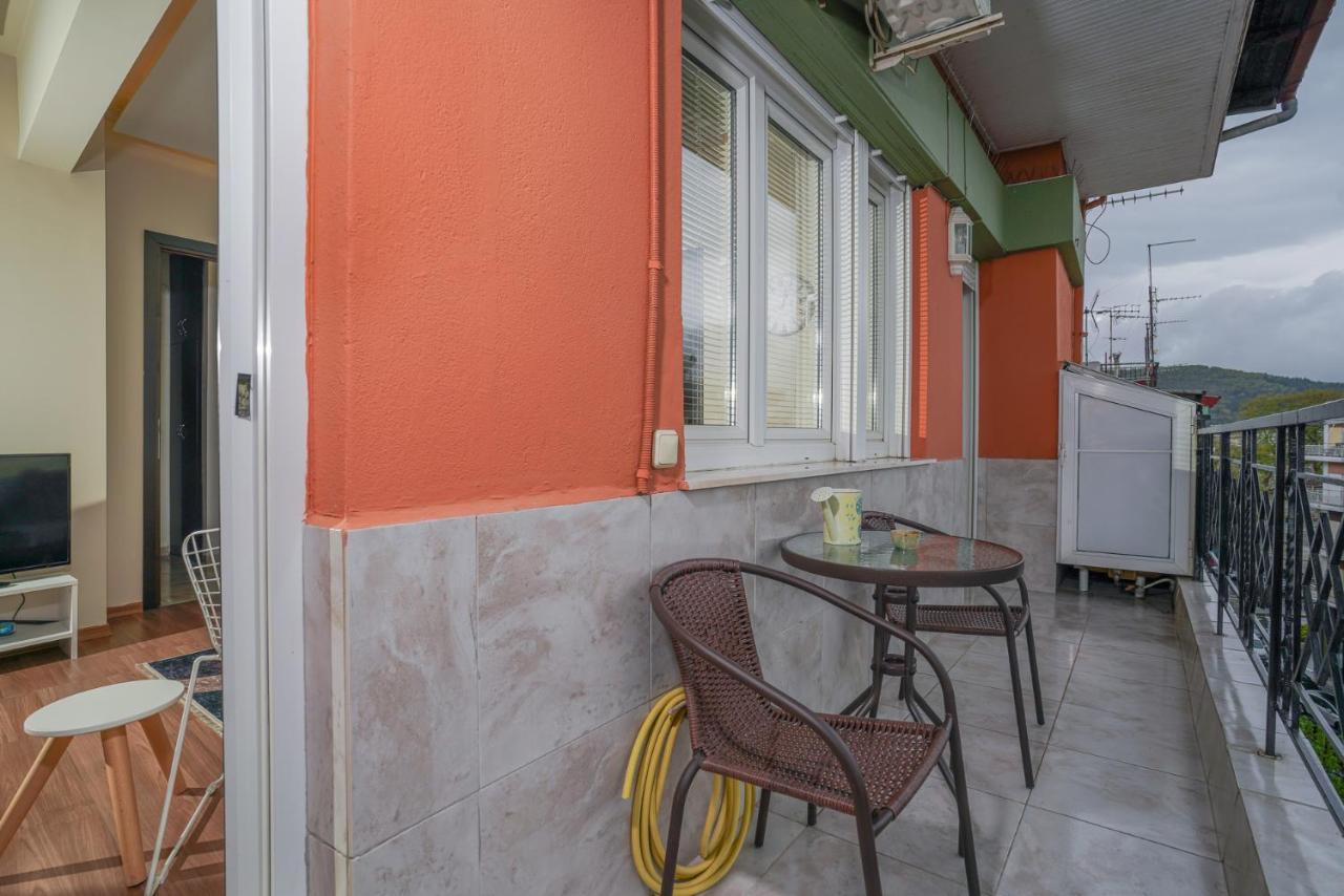 Downtown Comfy Apartment Édessa Luaran gambar