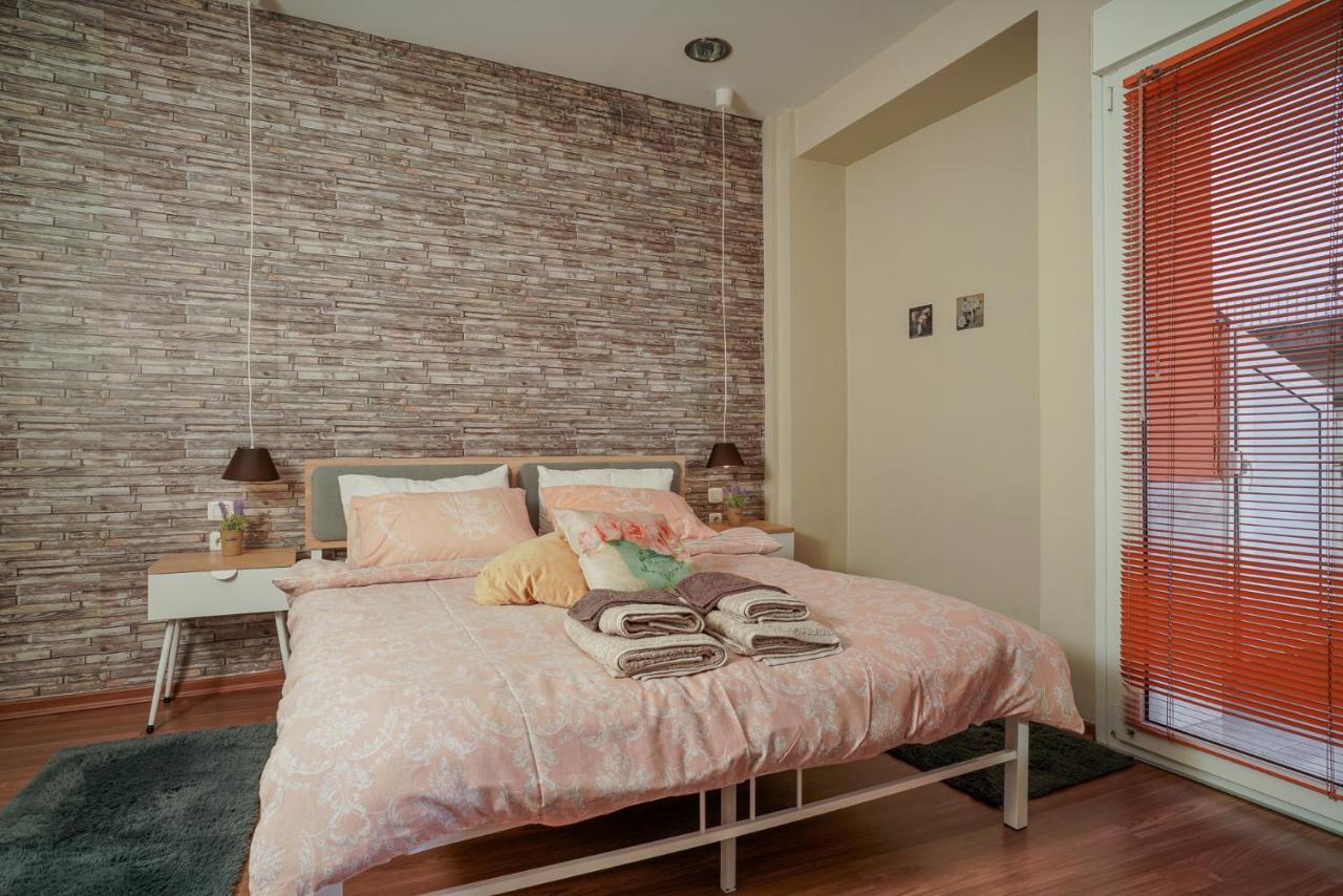 Downtown Comfy Apartment Édessa Luaran gambar