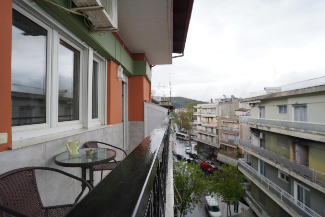 Downtown Comfy Apartment Édessa Luaran gambar