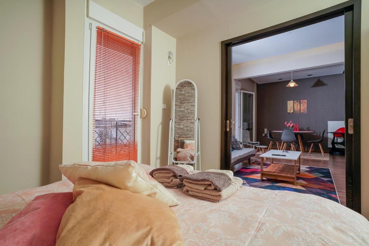 Downtown Comfy Apartment Édessa Luaran gambar